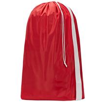 Bolsa de roupa suja HOMEST XL de nylon com alça vermelha de 28 x 40 polegadas para 4 cargas