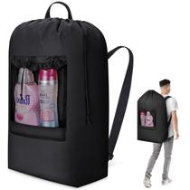 Bolsa de roupa suja Lifewit 120L com alças de ombro e bolso de malha Bolsa de roupa suja Lifewit 120L com alças de ombro e bolso de malha