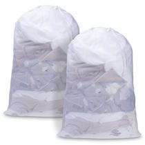 Bolsa de roupa suja Meowoo Large Mesh 60x90cm com cordão bloqueável