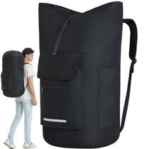 Bolsa de roupa suja Quovexa Extra Large 115L com alças e bolsos