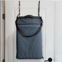 Bolsa de Roupa Suja Suspensa CleverMade - Ocean/Dark Charcoal