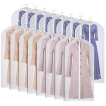 Bolsa de roupa Univivi Lightweight Clear 60x152cm (conjunto de 16) Bolsa de roupa Univivi Lightweight Clear 60x152cm (conjunto de 16)