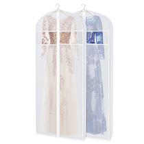 Bolsa de roupas Zilink Dress Storage 183 cm com janela transparente PEVA