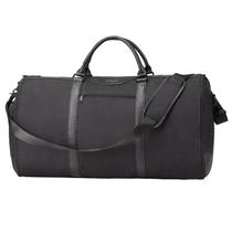 Bolsa de roupas ZRSUN Jenni Bag 50L com compartimento para sapatos preta Bolsa de roupas ZRSUN Jenni Bag 50L com compartimento para sapatos preta