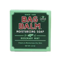 Bolsa de sabonete, bálsamo hidratante, 110 ml, aroma de alecrim e menta
