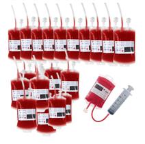 Bolsa de sangue Aweilan, cloreto de polivinil (PVC), 350 ml, pacote com 20