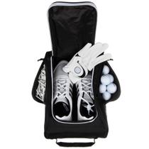 Bolsa de sapatos de golfe Murray Sporting Goods para homens e mulheres, preta Bolsa de sapatos de golfe Murray Sporting Goods para homens e mulheres, preta