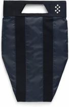 Bolsa de sapatos Salt Athletic Aērcase Cleat Bag preta à prova de cheiro Bolsa de sapatos Salt Athletic Aērcase Cleat Bag preta à prova de cheiro