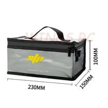 Bolsa De Segurança À Prova D'água Para Bateria Lipo À Prova De Fogo Para Drones De Corrida FPV