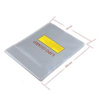 Bolsa de Segurança à Prova d'Água para Bateria RC Lipo - 18x23cm e 30x23cm