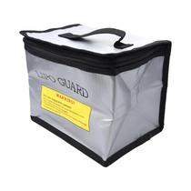 Bolsa de Segurança à Prova de Explosão para Baterias Lipo - Armazenamento Portátil