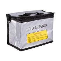 Bolsa De Segurança À Prova De Fogo Lipo Guard Para Bateria De Carro Drone De Corrida RC FPV Portátil