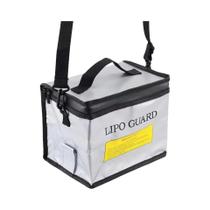 Bolsa De Segurança À Prova De Fogo Para Bateria De Drone RC FPV Racing 185x75x60mm 215x115x155mm Bolsa De Segurança À Prova De Fogo Para Bateria De Drone RC FPV Racing 185x75x60mm 215x115x155mm