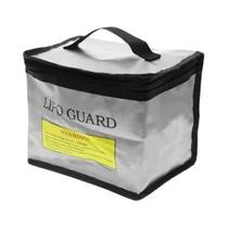 Bolsa De Segurança À Prova De Fogo Para Bateria De Drone RC FPV Racing 185x75x60mm 215x115x155mm