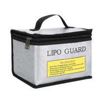 Bolsa De Segurança Lipo Guard À Prova De Fogo Para Bateria De Carro RC FPV Racing Drone