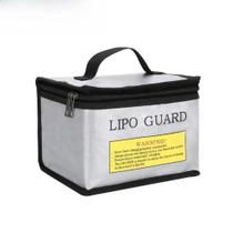 Bolsa De Segurança Lipo Guard À Prova De Fogo Para RC FPV Racing Drone Car Bateria 215x115x155mm