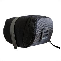 bolsa de selim bike impermeável Bolsinha Preta Compacta nylon