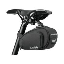 Bolsa De Selim De Bicicleta Grande Capacidade Refletiva, À Prova De Choque E Impermeável Para Bolsa De Selim De Bicicleta Grande Capacidade Refletiva, À Prova De Choque E Impermeável Para