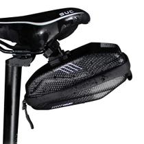Bolsa de selim de bicicleta MOZOWO impermeável EVA PU para bicicleta MTB