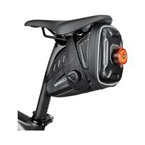 Bolsa De Selim De Bicicleta NEWBOLER Mini Impermeável Refletiva Portátil Em EVA Para Ferramentas E Bolsa De Selim De Bicicleta NEWBOLER Mini Impermeável Refletiva Portátil Em EVA Para Ferramentas E