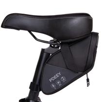 Bolsa de selim de bicicleta PDEEY em tecido Oxford impermeável para bicicleta Bolsa de selim de bicicleta PDEEY em tecido Oxford impermeável para bicicleta