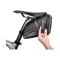 Bolsa De Selim De Bicicleta Refletiva De Grande Capacidade 2.5L Em EVA Para Bicicletas De Montanha E