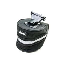 Bolsa de selim Everest com faixa refletiva preta Bolsa de selim Everest com faixa refletiva preta