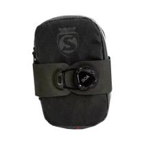 Bolsa De Selim Impermeável Grinta Roll Top Mattone Para Bicicletas Com Zíper E Sistema De Montagem