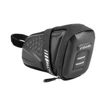 Bolsa De Selim Impermeável Para Bicicleta MTB E De Estrada Com Faixa Refletiva E Suporte Para