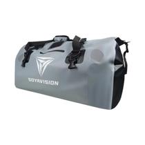 Bolsa De Selim Impermeável Para Motocicleta 20L-100L, Mochila De Armazenamento Traseira Universal