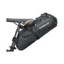 Bolsa De Selim NEWBOLER De Grande Capacidade À Prova d'Água Para Bicicleta, Conjunto Estabilizador