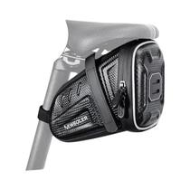 Bolsa De Selim NEWBOLER Impermeável 1.5L 2.5L Para Bicicleta MTB E De Estrada Com Faixa Refletiva -