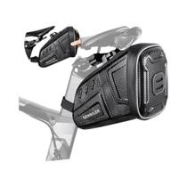 Bolsa De Selim NEWBOLER Impermeável 1.5L 2.5L Para Bicicleta MTB E De Estrada Com Faixa Refletiva -
