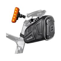 Bolsa De Selim NEWBOLER Impermeável 1.5L 2.5L Para Bicicleta MTB E De Estrada Com Faixa Refletiva -