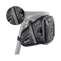 Bolsa De Selim NEWBOLER Impermeável 1.5L 2.5L Para Bicicleta MTB E De Estrada Com Faixa Refletiva -