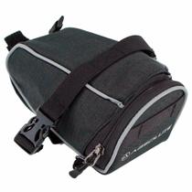 Bolsa de Selim para Bicicleta 1L Compacta Preto