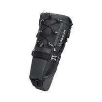 Bolsa de Selim para Bicicleta à Prova d'Água 10L NEWBOLER - Dobrável e de Grande Capacidade