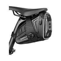 Bolsa De Selim Para Bicicleta MTB À Prova d'Água Com Listras Reflexivas NEWBOLER Bolsa De