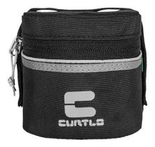 Bolsa De Selim Para Bike Curtlo Sp Ii Black