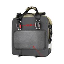 Bolsa De Selim Para Motocicleta Impermeável 20L Universal Com Alforje Interno Removível Para Cada