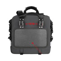 Bolsa De Selim Para Motocicleta Impermeável De 20L a 30L Com Gancho Universal Removível Para Bagagem