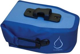 Bolsa de selim Serfas Monsoon com encaixe rápido azul