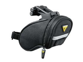 Bolsa de selim topeak aero wedge pack com q-click micro