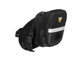 Bolsa de selim Topeak Aero Wedge Pack médio 0,98L preto - TC2261B Bolsa de selim Topeak Aero Wedge Pack médio 0,98L preto - TC2261B