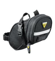 Bolsa de Selim Topeak Aero Wedge Pack Micro com tiras para engate