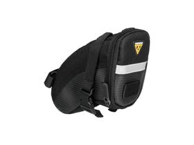 Bolsa de selim Topeak Aero Wedge Pack pequeno 0,66L preto - TC2260B Bolsa de selim Topeak Aero Wedge Pack pequeno 0,66L preto - TC2260B