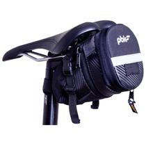 Bolsa De Selim Velo Pro Bike Viagem Cicloturismo