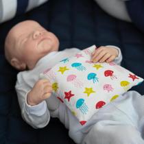 Bolsa de Semente para Cólicas em Bebês Estampa Polvo - Samani Baby