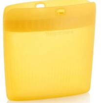 Bolsa de Silicone 500ml Ultimate Pequena Amarela Tupperware