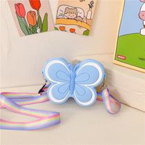 Bolsa De Silicone Infantil Criança Borboleta Bolsa De Silicone Infantil Criança Borboleta